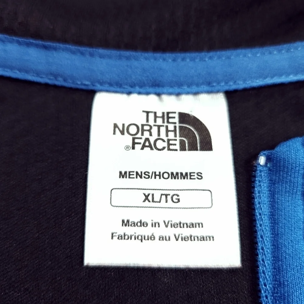 The North Face Impulse 1/4-Zip Long-Sleeve Activewear Top Men's Sz Xl